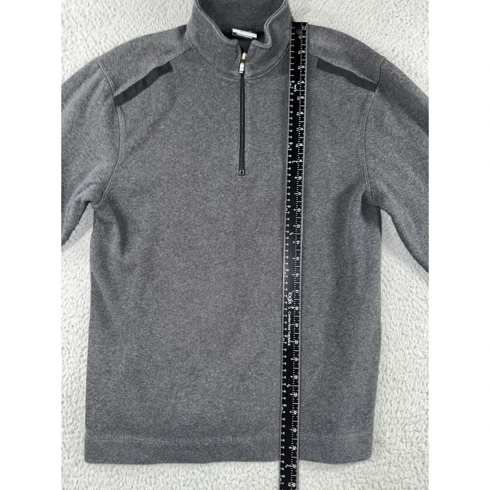 Nike Dri Fit Golf Jacket Men Small 1/4 Zip Pullover Mock Neck Preppy‎ Sporty